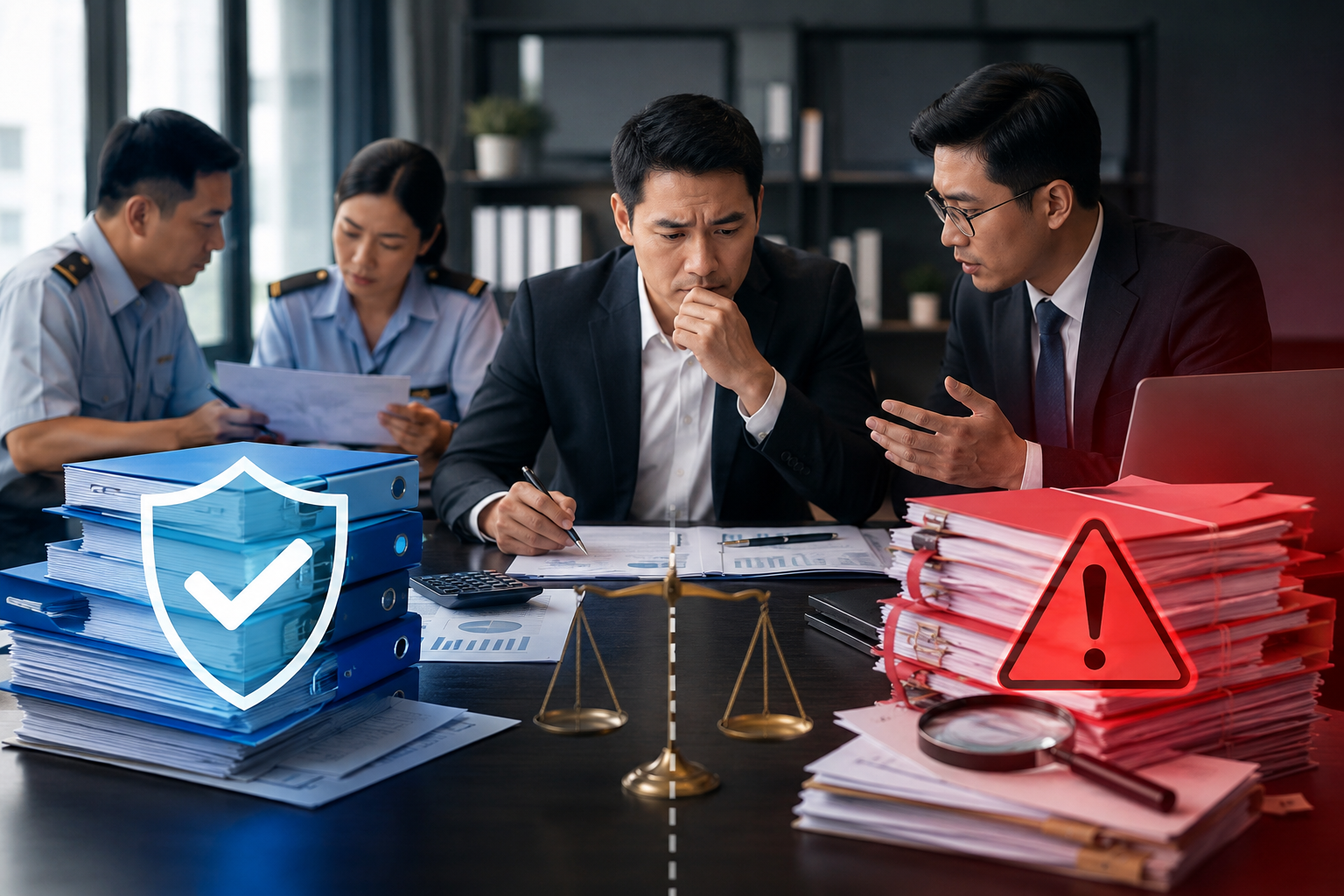 Trốn thuế hay chỉ là sơ suất hành chính? Doanh nghiệp cần phân biệt để tránh "mất oan" tiền tỷ
