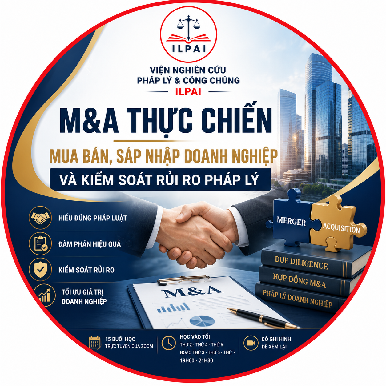 M&A THỰC CHIẾN: NGHỆ THUẬT MUA BÁN, SÁP NHẬP DOANH NGHIỆP VÀ KIỂM SOÁT RỦI RO PHÁP LÝ