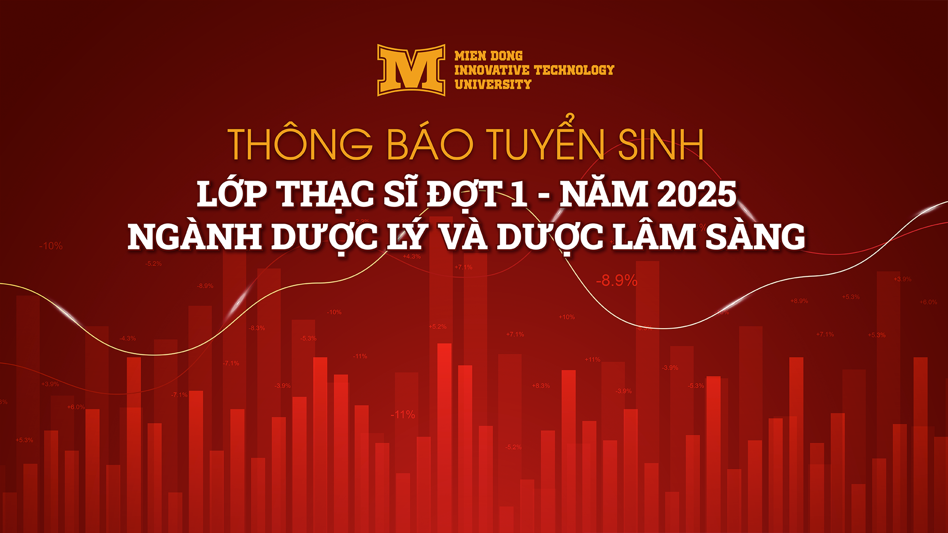 Tuyển sinh thạc sĩ Dược lý và Dược lâm sàng