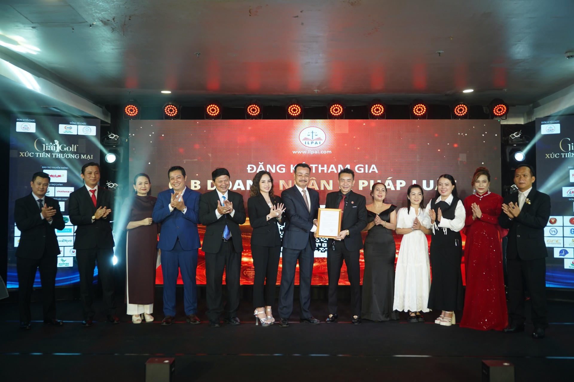 Giải Golf Xúc tiến Thương mại & Lễ ra mắt Câu lạc bộ Doanh nhân & Pháp luật: Kết nối doanh nhân – Đồng hành pháp lý – Lan tỏa giá trị nhân văn