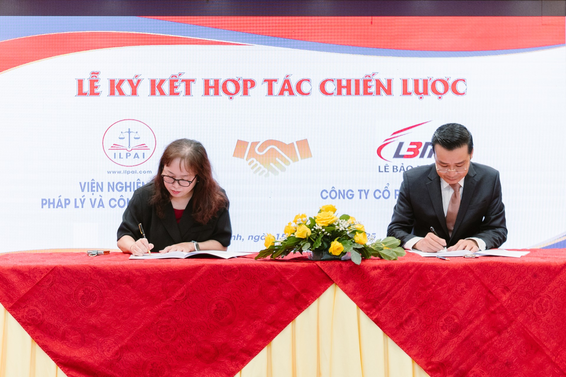 Viện ILPAI ký kết hợp tác chiến lược với Tập đoàn Lê Bảo Minh
