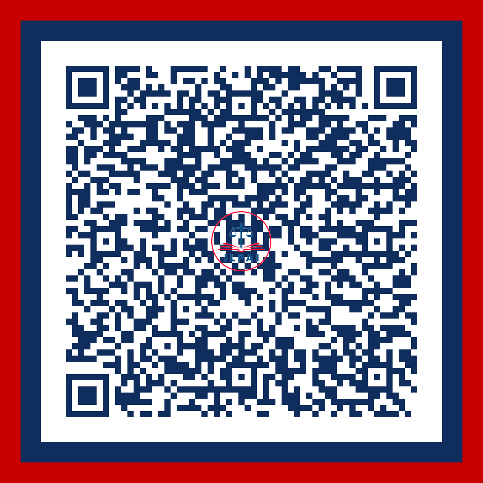 qr ilpai red blue frame