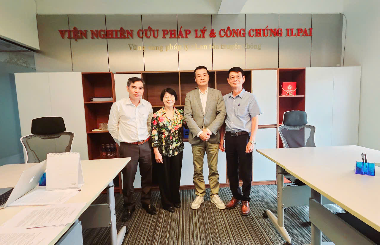 ILPAI Institute welcomes former judges Nguyen Chau Hoan and Thai Thi Thanh Tan