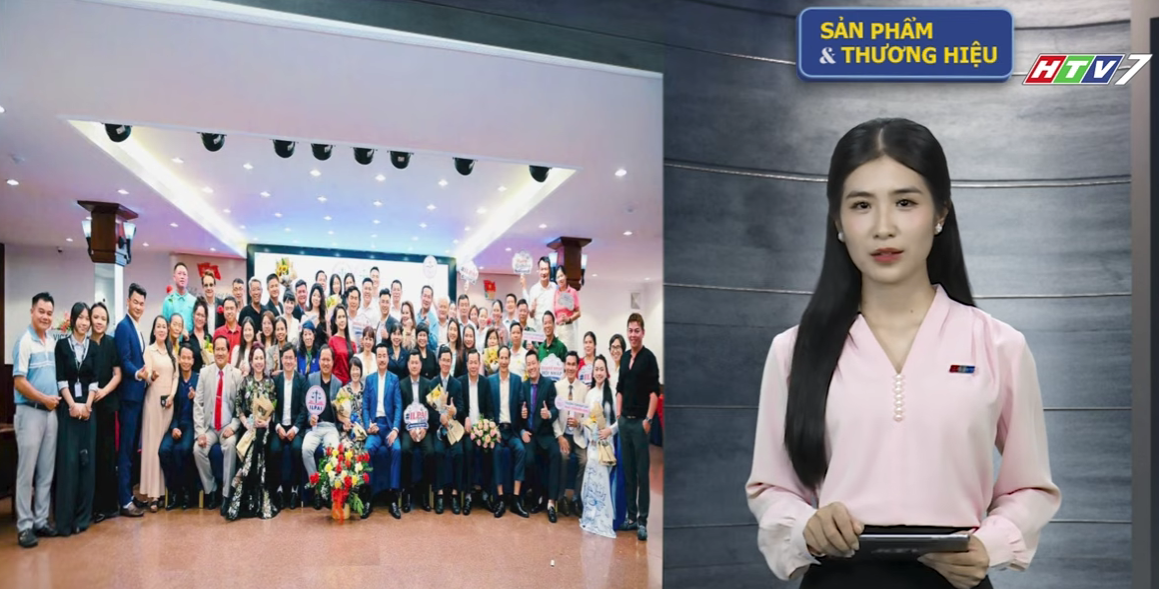 Tọa đàm Doanh nhân & Pháp luật được giới thiệu trên HTV7