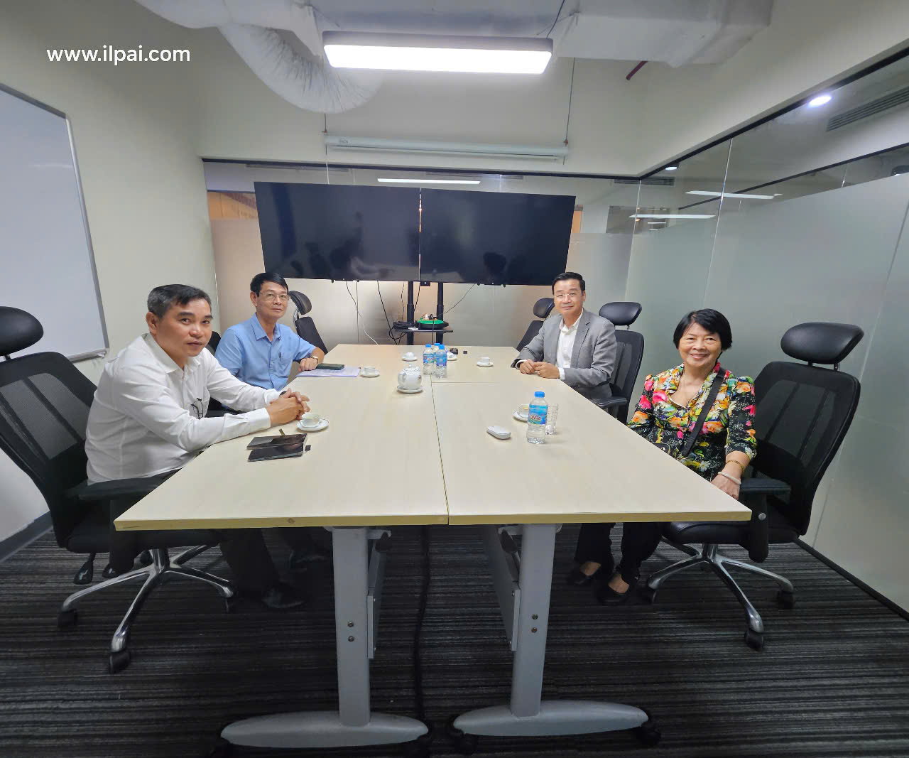 ILPAI Institute welcomes former judges Nguyen Chau Hoan and Thai Thi Thanh Tan