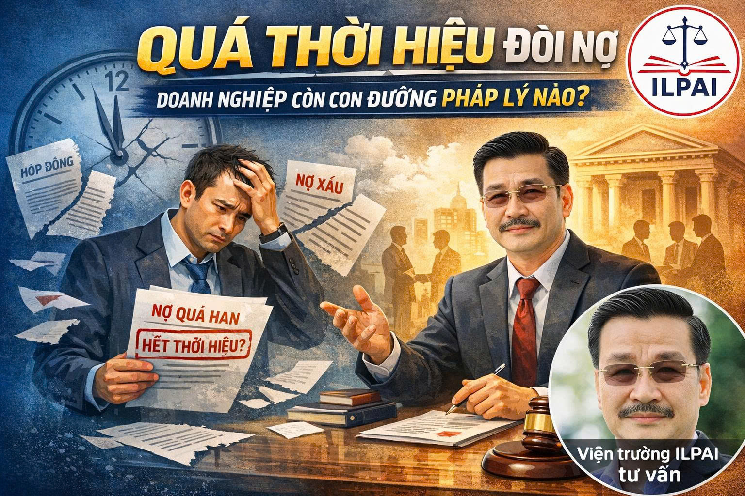 Quá thời hiệu đòi nợ – doanh nghiệp còn con đường pháp lý nào?
