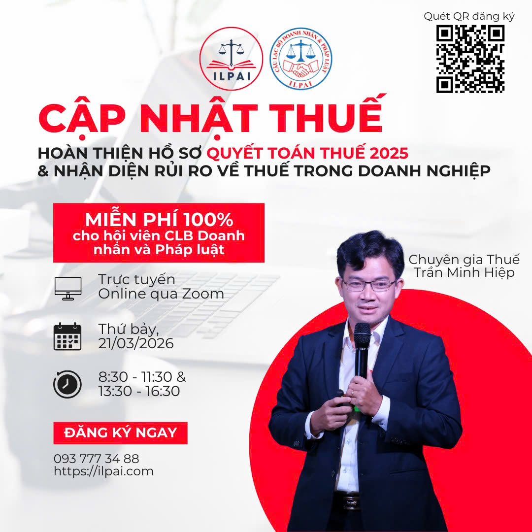 Mùa Quyết toán Thuế 2025: Doanh nghiệp của bạn đã thực sự an toàn?