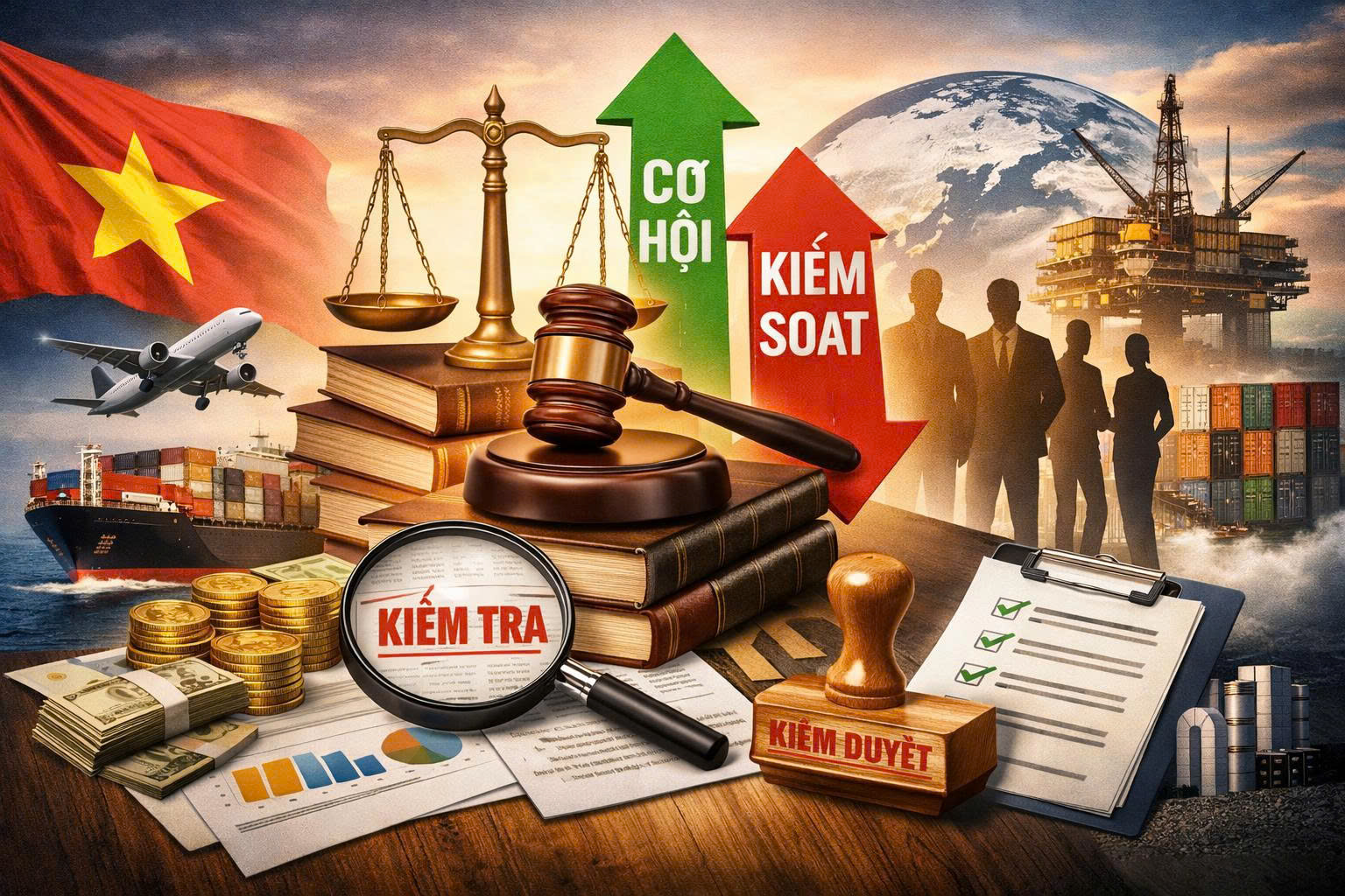 Điểm tin pháp luật doanh nghiệp tuần 1 tháng 4/2026: Chính sách mở đường – Quản lý siết chặt – Doanh nghiệp cần hành động ngay